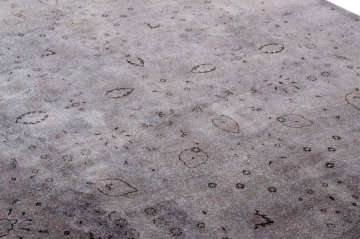 Duman Grisi Renginde İran Halısı