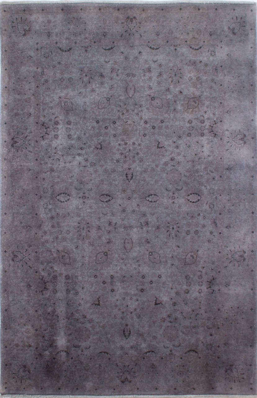 Duman Grisi Renginde İran Halısı