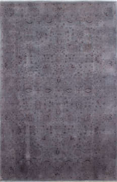 Duman Grisi Renginde İran Halısı