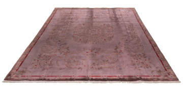 Aubusson Desenli El Dokuması Gri Halı 1.70 x 2.40
