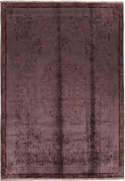 Aubusson Desenli El Dokuması Gri Halı 1.70 x 2.40