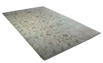 Desenleri Saf İpek Salon Halısı