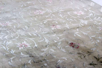 Desenleri Saf İpek Salon Halısı