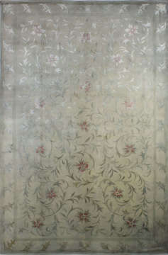 Desenleri Saf İpek Salon Halısı