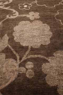 Brown Hand Made Modern