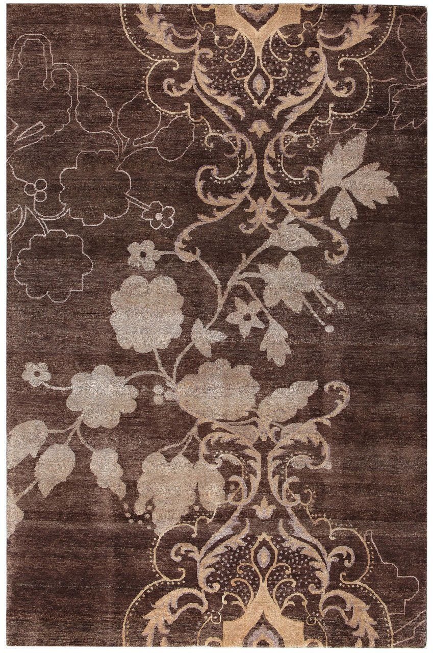 Brown Hand Made Modern