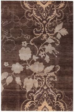 Brown Hand Made Modern