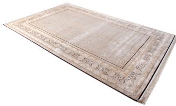 İpek Halı Görünümlü Bambu Salon Halısı