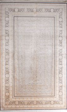 İpek Halı Görünümlü Bambu Salon Halısı