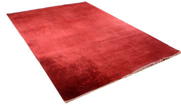 İçinde Kendinden Oyma Desenli Kırmızı Halı 2.00 x 3.00