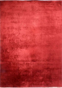 İçinde Kendinden Oyma Desenli Kırmızı Halı 2.00 x 3.00