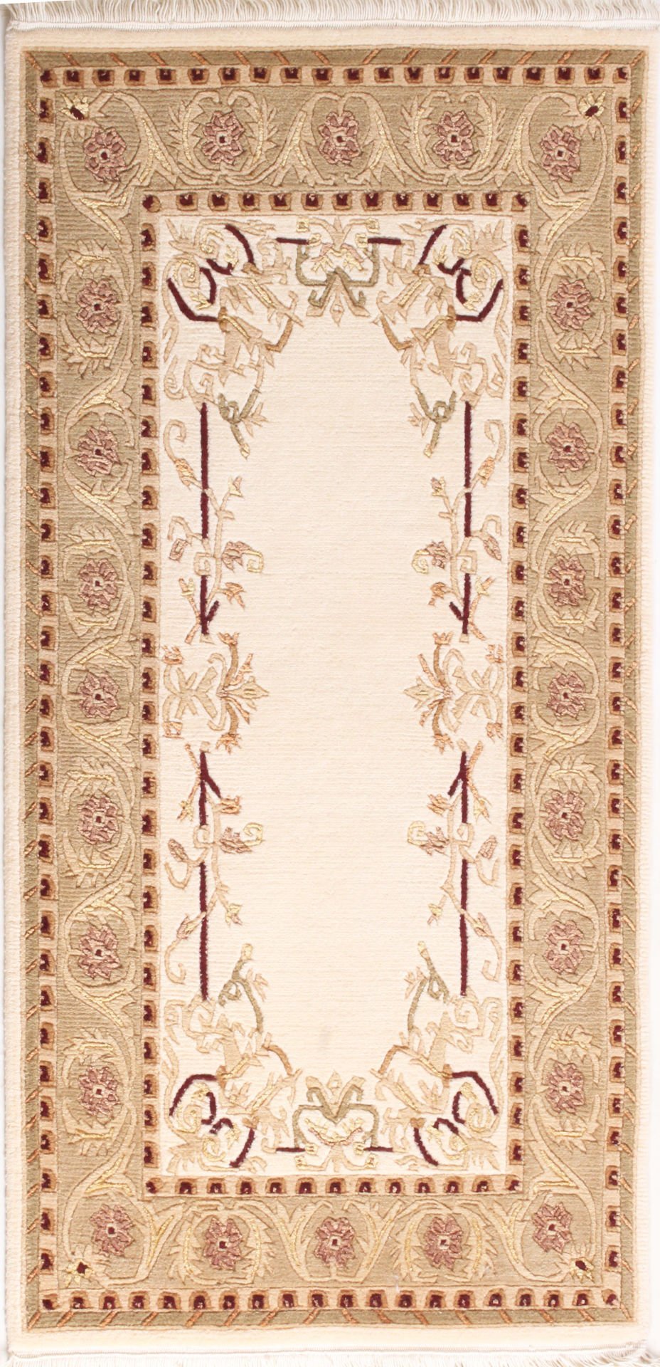 Hand Woven Wool Carpet