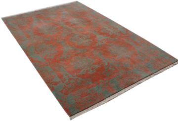 Pudra Rengi Yün Halı