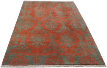 Pudra Rengi Yün Halı