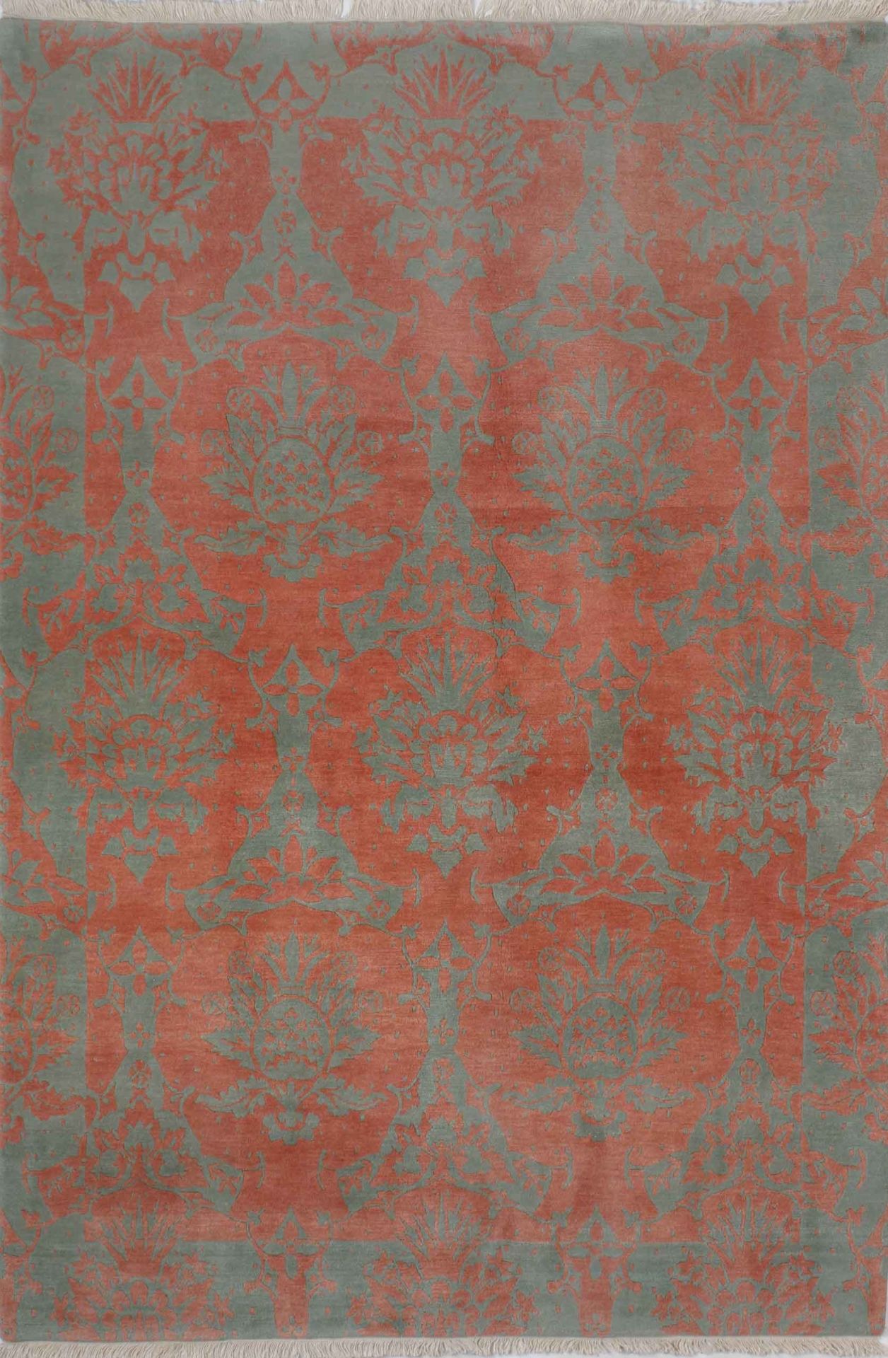 Pudra Rengi Yün Halı