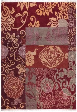 Özel Modern Tasarım Salon Halısı