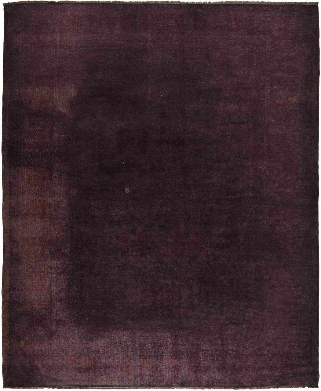 Eskitme Tarzında Antik Yörük Yün Halı