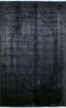 Koyu Renk Overdye Halı