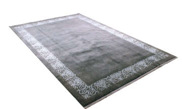 Ortası Düz Desensiz Kenarı Desenli Halı 2.00 x 3.00