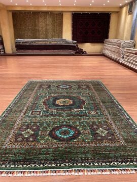 Memlük Desen Orijinal El Halısı