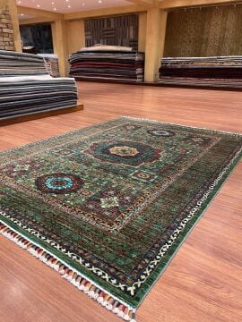 Memlük Desen Orijinal El Halısı