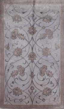 Desenleri İpekli Küçük Halı