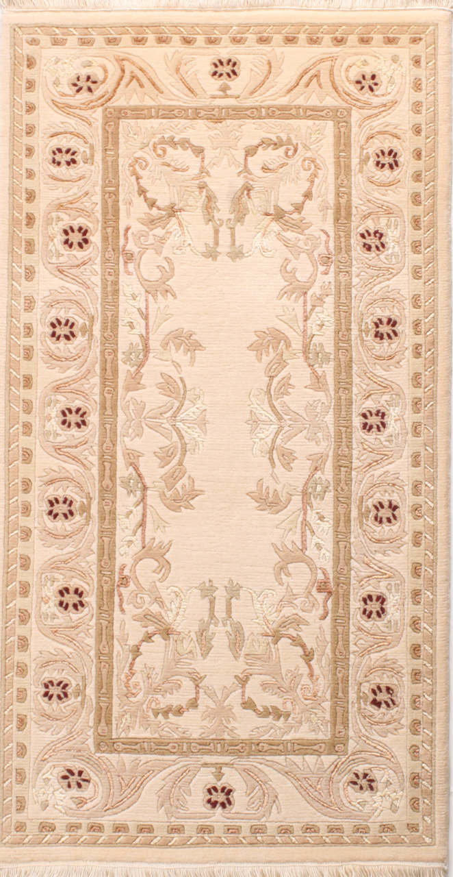 Desenleri İpek Nepal Halı