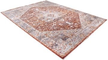 Eskitme Desenli Tasarım Makina Halısı