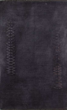 Antrasit Renk Küçük Boy El Halısı