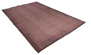 Hand Woven Wool Carpet Without Pattern in the Middle 2.00 x 3.00