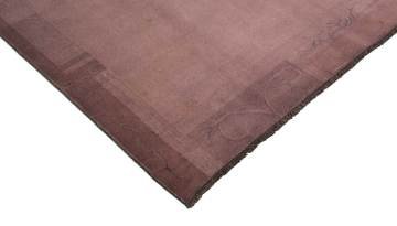 Hand Woven Wool Carpet Without Pattern in the Middle 2.00 x 3.00