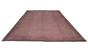 Hand Woven Wool Carpet Without Pattern in the Middle 2.00 x 3.00