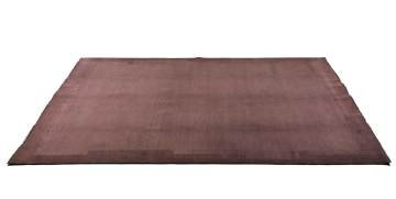 Hand Woven Wool Carpet Without Pattern in the Middle 2.00 x 3.00