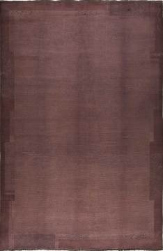 Hand Woven Wool Carpet Without Pattern in the Middle 2.00 x 3.00