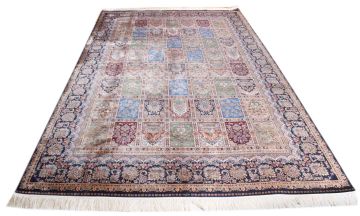 Bahtiyar Model Bamboo Carpet
