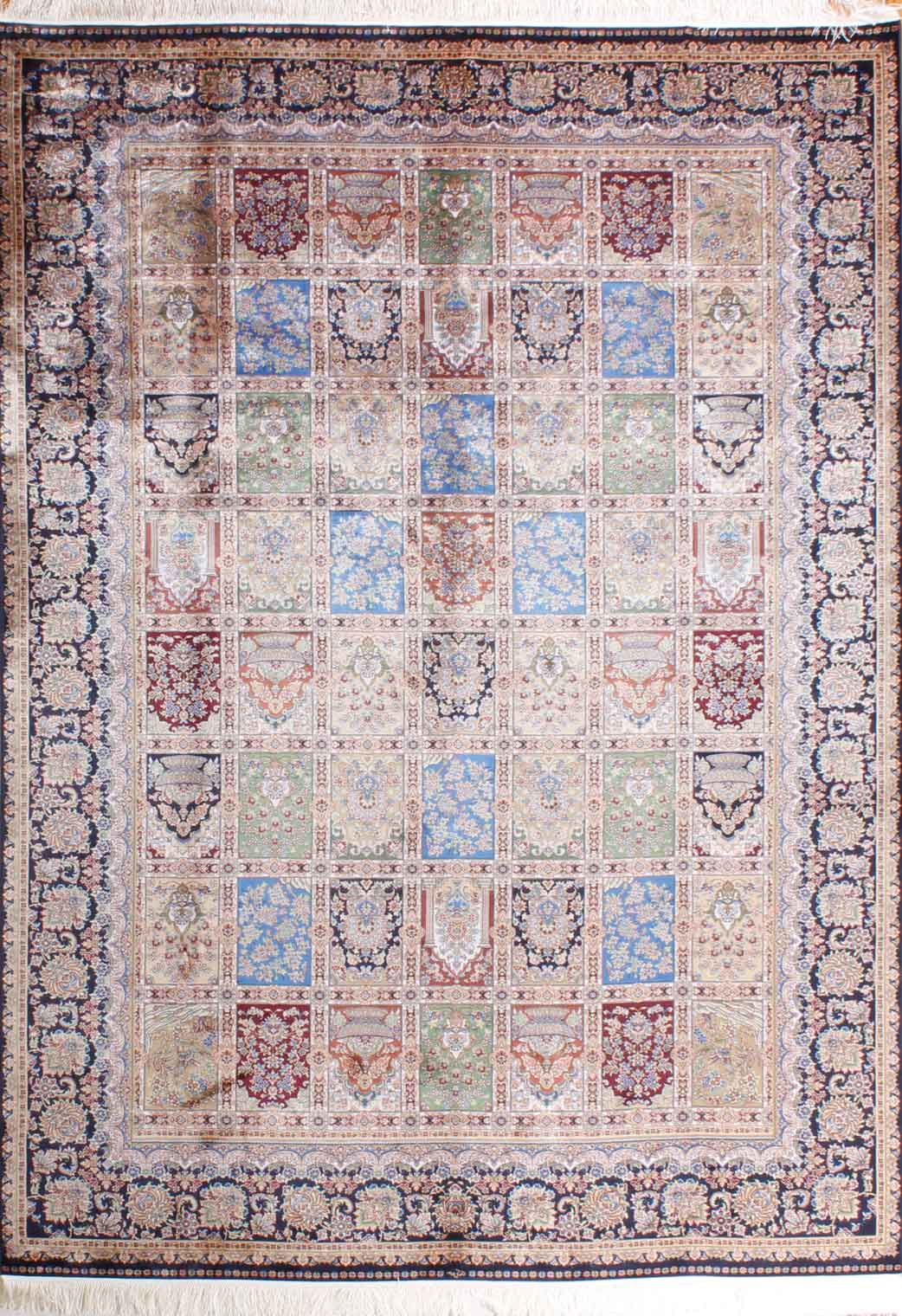 Bahtiyar Model Bamboo Carpet