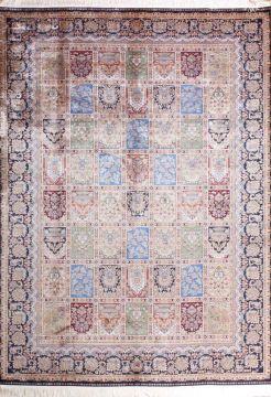 Bahtiyar Model Bamboo Carpet
