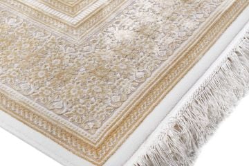 Selçuklu Motifli Bambu Halı