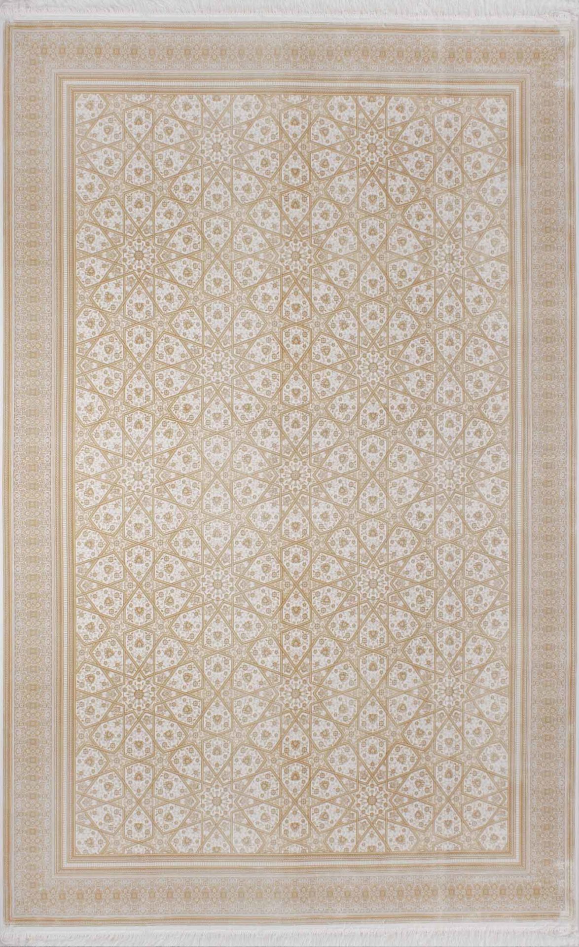 Selçuklu Motifli Bambu Halı