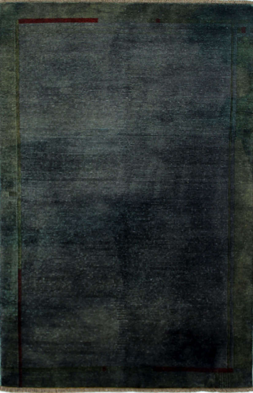 Sportif Tarzda Küçük Overdye Halı 1.20 x 1.80