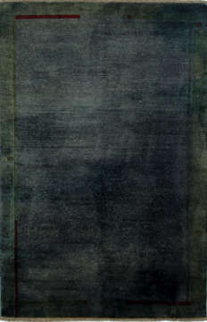 Sportif Tarzda Küçük Overdye Halı 1.20 x 1.80