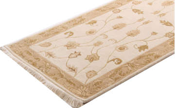 Floral Patterned Carpet Nepal