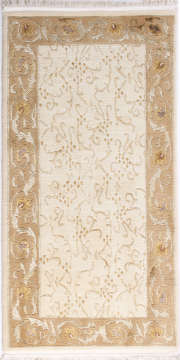 Dark Edge Border Classic Hand Made 1.70 x 2.40