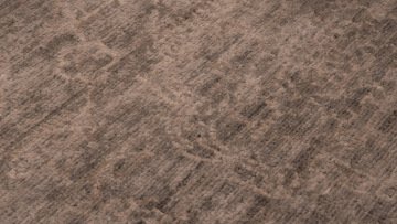 Parlak Gri Yuvarlak El Halısı