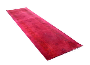 Koyu Fuşya Koridor Halısı 0.80 x 3.00