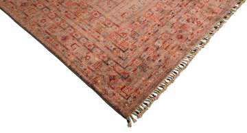 Şal Desenli El Halısı