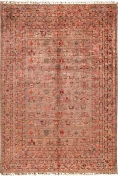 Şal Desenli El Halısı