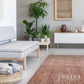 Sütlü Kahve İran Halısı