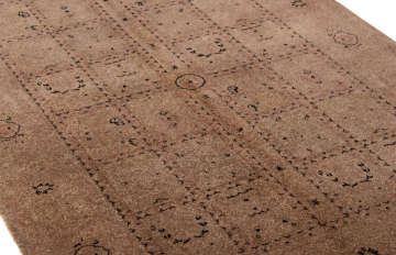 Sütlü Kahve İran Halısı