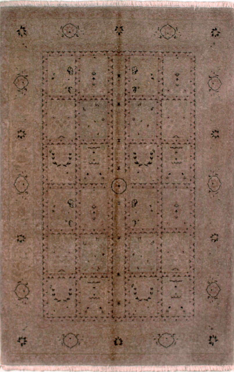 Sütlü Kahve İran Halısı